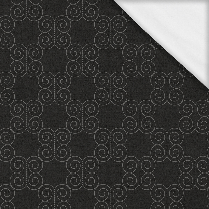 GEOMETRIC MINIMAL WZ. 7 - single jersey with elastane ITY