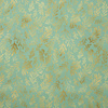 GOLDEN CORALS (GOLDEN OCEAN) / mint - single jersey with elastane 