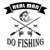 DO FISHING - panel Viscose jersey