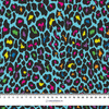 NEON LEOPARD vz. 3 - rychleschnoucí tkanina