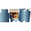 Longsleeve - ANIMATED HEDGEHOG - sewing set (134/140)
