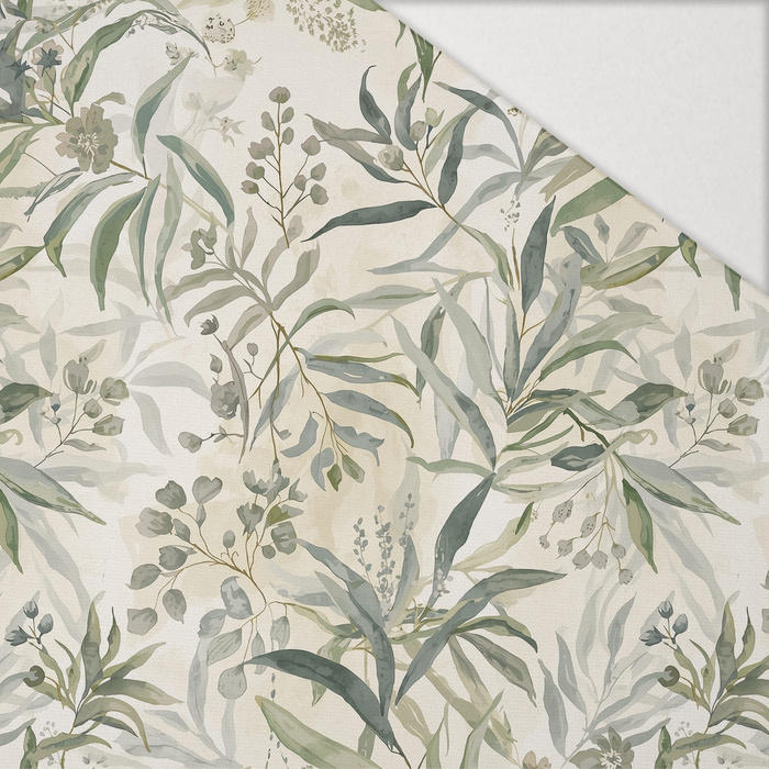 PASTEL FLOWERS WZ. 29 - Hydrophober angerauter Wintersweat