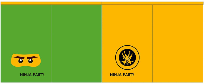 Gift pouches - NINJA pat. 3 - BIG