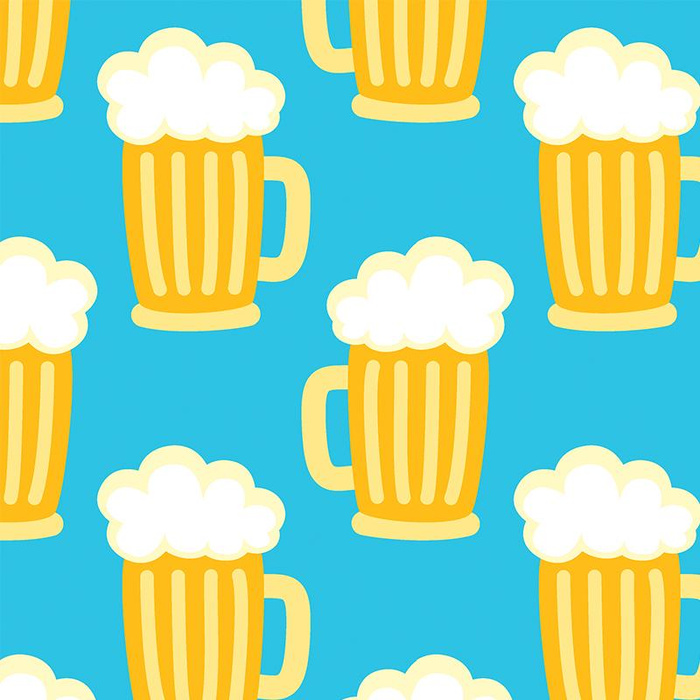 OKTOBERFEST BEER / turquoise