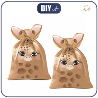 Gift pouches - GIRAFFE SUSIE - sewing set