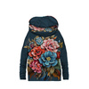 BLUZA NIETOPERZ Z KOMINEM (FURIA) - Bouquet of flowers wz.1 - zestaw do uszycia XXXL