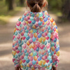 PASTEL BALOONS - Slub Weave