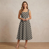 POLKA DOTS WZ. 12 - Hydrophober angerauter Wintersweat
