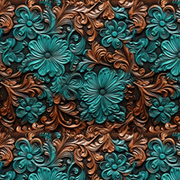 Leather Pattern wz.5 - leichte Maschenware angeraut