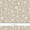SCHNEEFLOCKEN MST. 2 / ACID WASH BEIGE - Baumwoll Webware