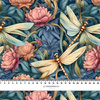 Butterfly & Flowers wz.11 - Nylonstoff PUMI