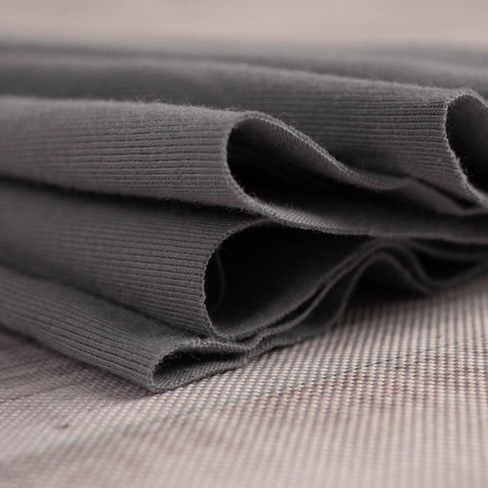 Single Jersey mit Elasthan TE210 - STAHLGRAU (D-32)