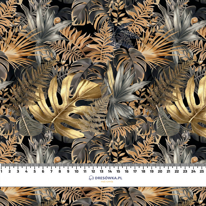 GOLD JUNGLE - lycra 300g