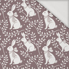 HAPPY BUNNY WZ. 1 - Jersey wiskozowy