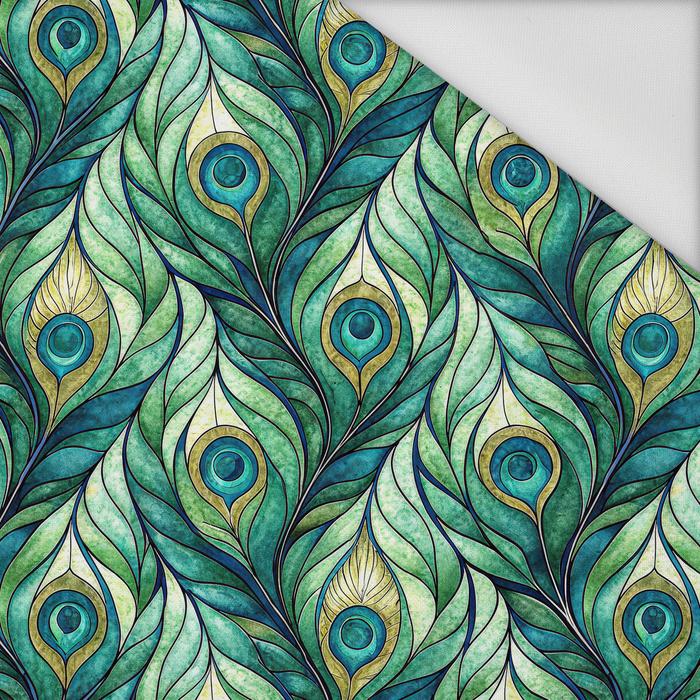 Stained Glass wz. 35 - tkanina wodoodporna