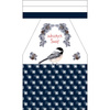 CHRISTMAS APRON - WESOŁYCH ŚWIĄT / bird