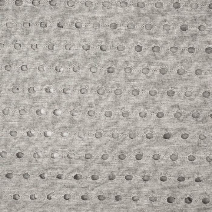 OCZKA WZ. 2 / eko melanż - Jersey ażurowy