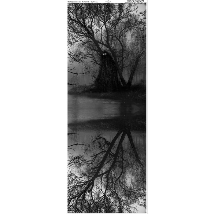 BATOH-PYTEL - CIEMIENIAK BESTIE - Sada šití - velký