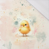 DUCKIE RAIN WZ. 5 - panel (60cm x 50cm) SINGLE JERSEY