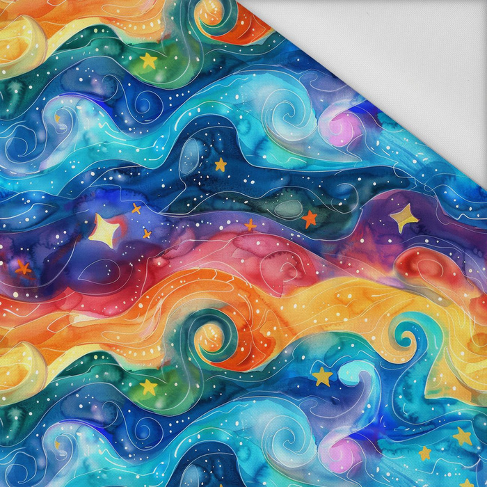 NEON ABSTRACT WZ.1 - Waterproof woven fabric