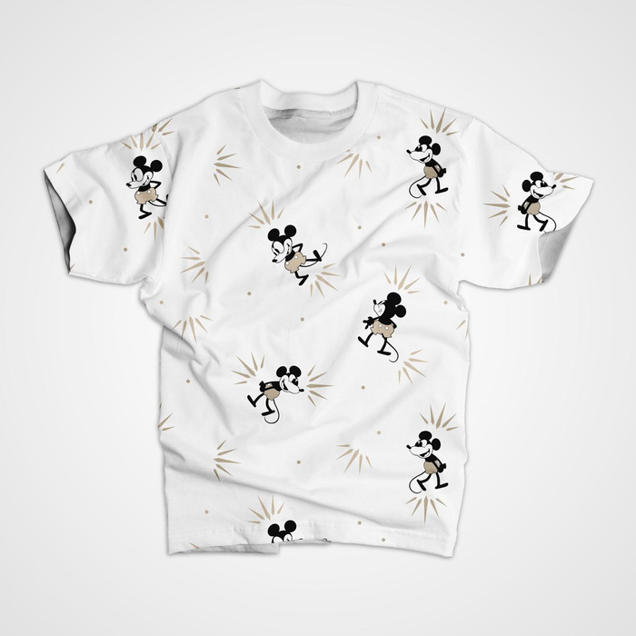 MOUSE WZ. 9 - Jersey wiskozowy