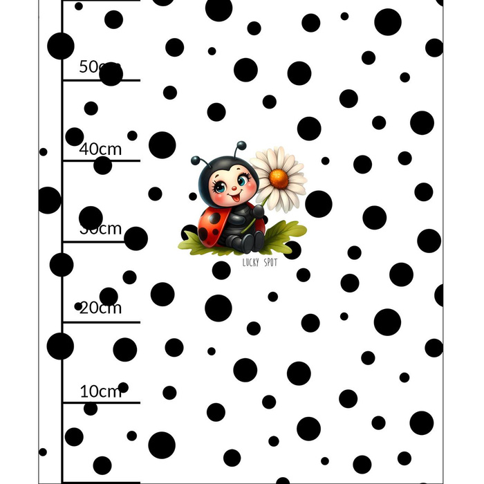 CUTE ANIMALS wz.15 - Panel (60cm x 50cm)  Polster- Velours