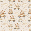 Little Nature WZ.10 - Cotton woven fabric