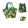 Torba XL z saszetką 2 w 1 - TUTTI FRUTTI WZ. 40 - zestaw do uszycia