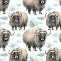 PASTEL BISON - softshell
