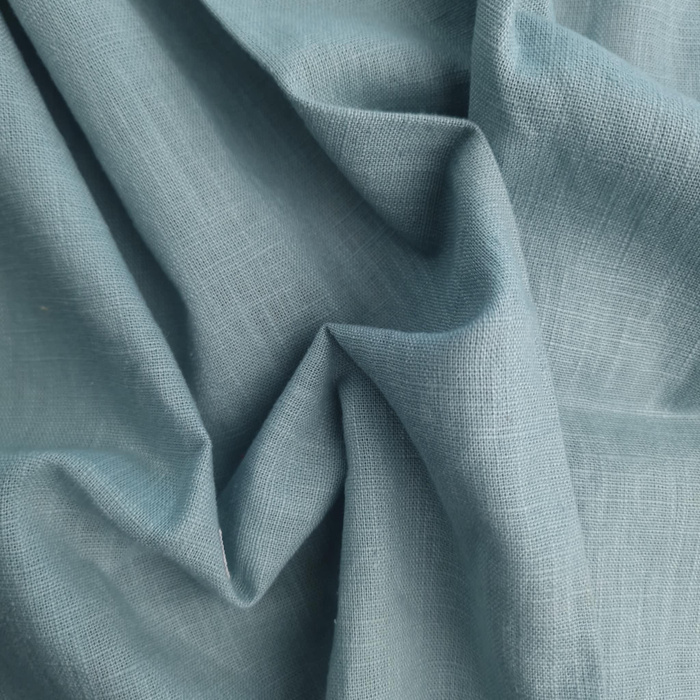 Ramie mit Baumwolle - DUCK EGG BLUE