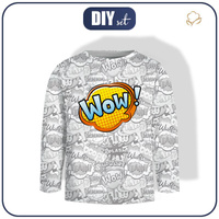 Longsleeve - KOMIKS / wow - zestaw do uszycia