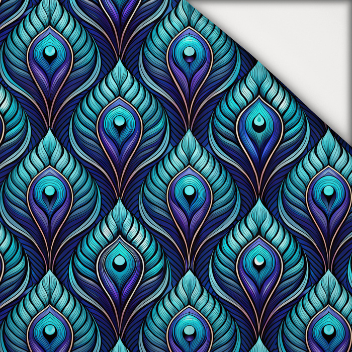 Stained Glass wz. 37 - light brushed knitwear