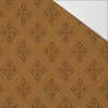 GEOMETRIC MINIMAL WZ. 10 - Hydrophober angerauter Wintersweat