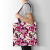 50CM EXOTIC ORCHIDS PAT. 8 - looped knit fabric with elastane ITY