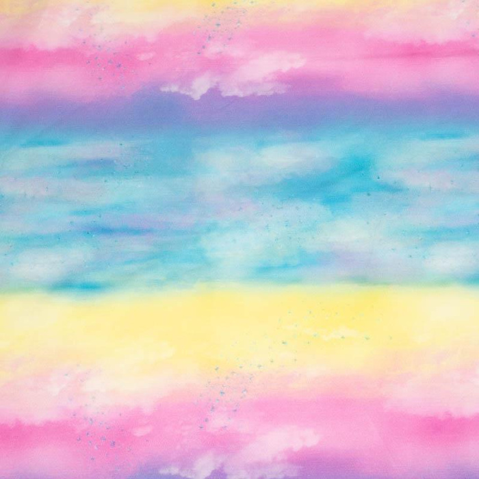 KVĚTY vz.  8 - organický úplet single jersey s elastanem 