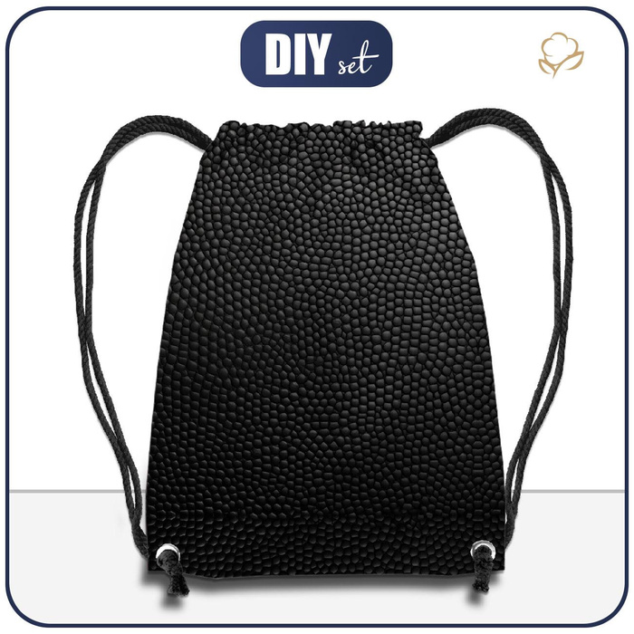 GYM BAG - LEATHER PATTERN PAT.11 - big