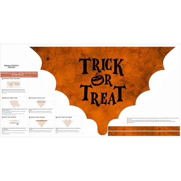 CAPE - TRICK OR TREAT - M