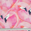 PINK FLAMINGOS - Wasserabweisende Webware