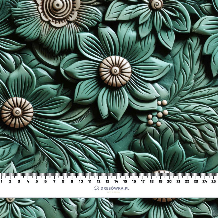 Leather Pattern wz.14- Welur tapicerski