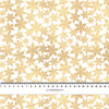 GOLDEN PAPER SNOWFLAKES (WHITE CHRISTMAS) - softshell