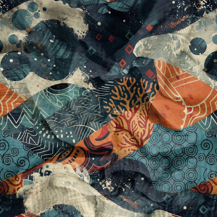 WILD HARMONIES WZ. 2 - Cotton muslin