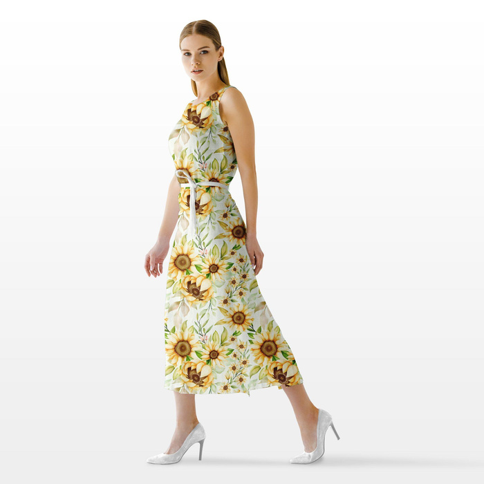 PASTEL SUNFLOWERS PAT. 3 - softshell