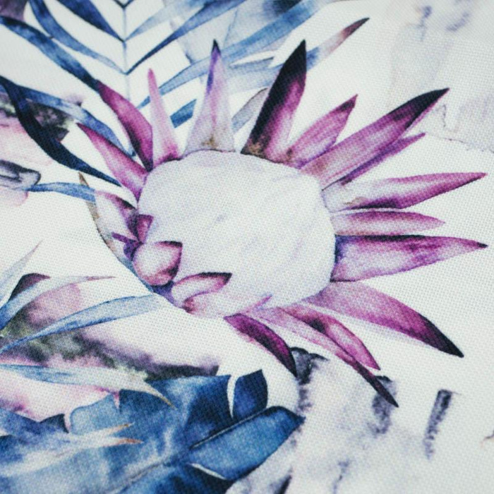 WATERCOLOR LEAVES 2.0 - Waterproof woven fabric