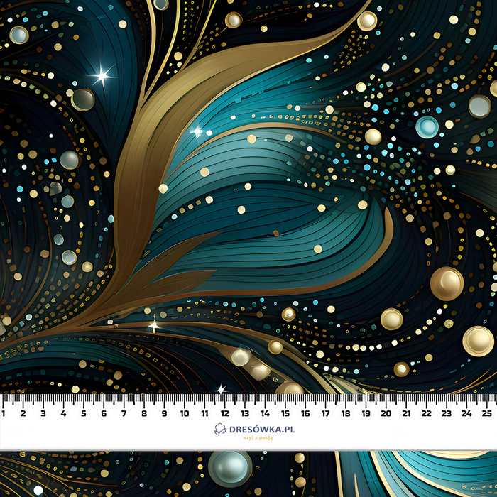 Gilded Glamour wz. 1 - Waterproof woven fabric