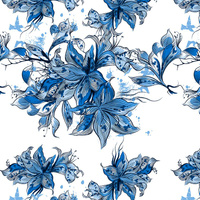 VANILLEBLÜTE (CLASSIC BLUE) -  Sommersweat