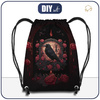 GYM BAG - GOTHIC RAVEN - big