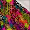 NEON JUNGLE WZ. 1 - brushed knitwear with elastane ITY