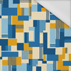 RETRO GEOMETRIC WZ. 3 - Waterproof woven fabric