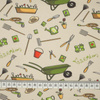 GARDENER PAT. 1 (HOBBIES AND JOBS) - Cotton woven fabric