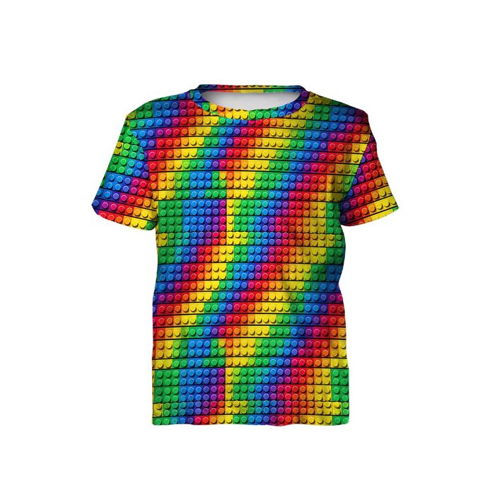 NEON BLOCKS WZ.2 - single jersey 